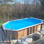 Chalet Le Avec Piscine -