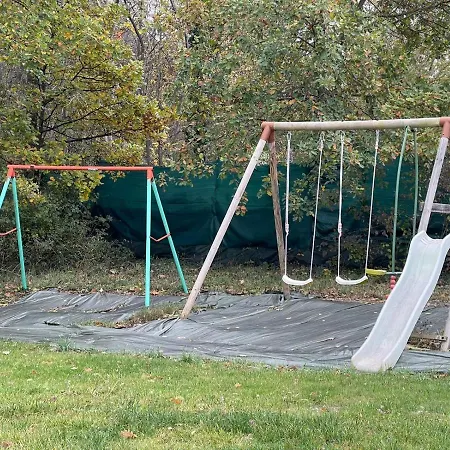 Domek alpejski Le Avec Piscine - *