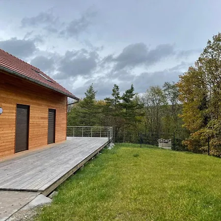 Chalet Le Avec Piscine -