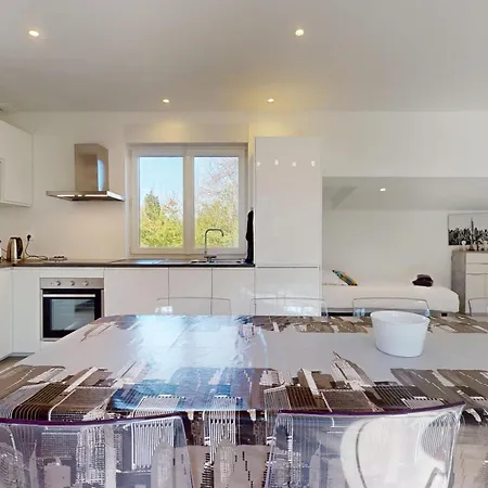 シャレー Le Avec Piscine - オベルネ