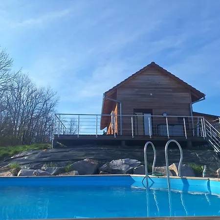 Le Avec Piscine - Chalet *