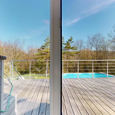 Chalet Le Avec Piscine - Obernai