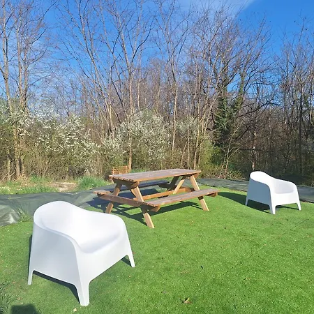 Le Avec Piscine - Chalet