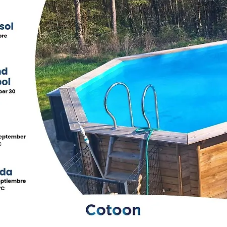 Chalet Le Avec Piscine - *