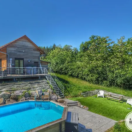 Le Avec Piscine - Chalet Obernai