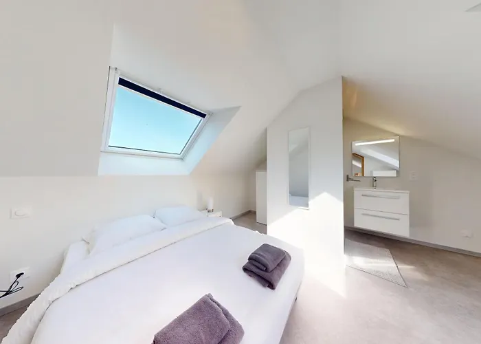 Alpesi faház Le Avec Piscine - *