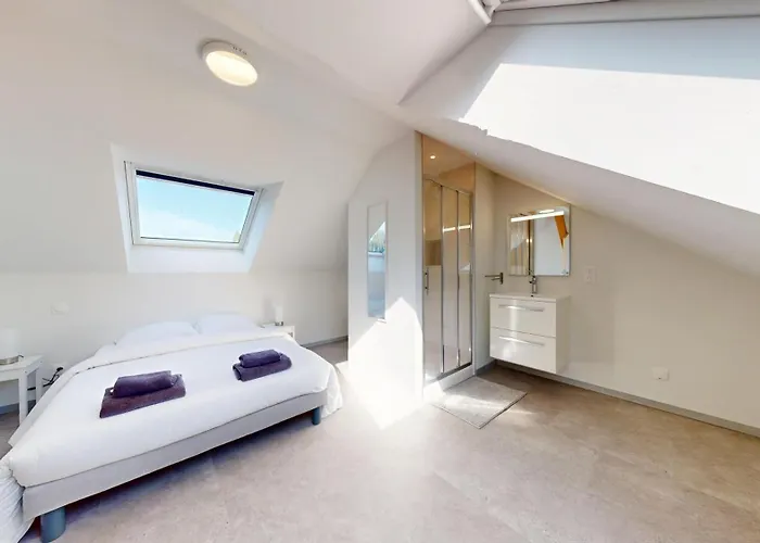 Le Avec Piscine - Alpesi faház Obernai