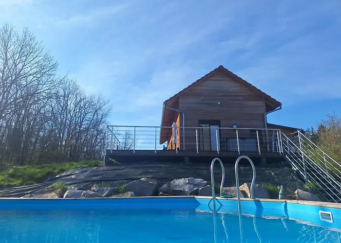 Le Avec Piscine - Alpesi faház *