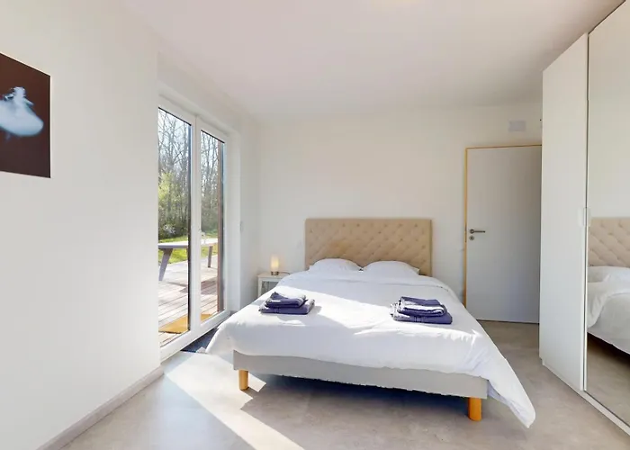 Le Avec Piscine - Alpesi faház Obernai