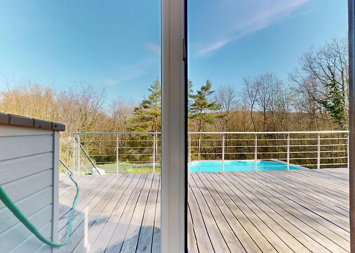 Alpesi faház Le Avec Piscine - Obernai